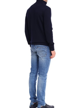 Темно-синій светр BOSS : фото 4 - Invogue